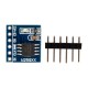 M&oacute;dulo FLASH W25Q64 64Mbit (8MByte) DataFlash com interface SPI BV/FV - Thumb - 2
