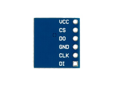 M&oacute;dulo FLASH W25Q64 64Mbit (8MByte) DataFlash com interface SPI BV/FV - Imagem 3