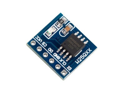 M&oacute;dulo FLASH W25Q64 64Mbit (8MByte) DataFlash com interface SPI BV/FV - Imagem 4