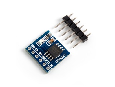 M&oacute;dulo FLASH W25Q64 64Mbit (8MByte) DataFlash com interface SPI BV/FV - Imagem 5