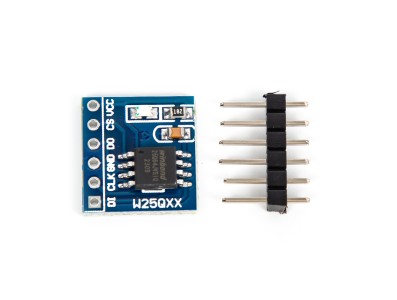M&oacute;dulo FLASH W25Q64 64Mbit (8MByte) DataFlash com interface SPI BV/FV - Imagem 6