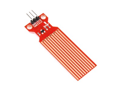 M&oacute;dulo sensor de detec&ccedil;&atilde;o do n&iacute;vel de &aacute;gua da chuva para Arduino - Imagem 1