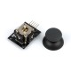 M&oacute;dulo Joystick KY-023 PS2 Game - Thumb - 3