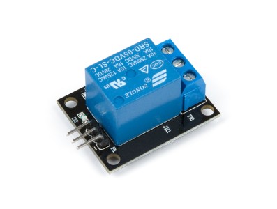 M&oacute;dulo rel&eacute; KY-019 1 canal 5V - Imagem 2