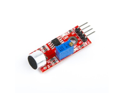M&oacute;dulo Sensor de Som KY-037 para Arduino - Imagem 2