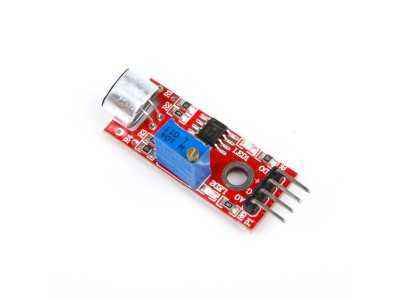 M&oacute;dulo Sensor de Som KY-037 para Arduino - Imagem 3