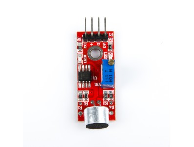 M&oacute;dulo Sensor de Som KY-037 para Arduino - Imagem 1