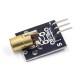 M&oacute;dulo sensor laser KY-008 650 nm 6 mm 5 V para Arduino - Thumb - 2
