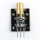 M&oacute;dulo sensor laser KY-008 650 nm 6 mm 5 V para Arduino - Thumb - 3