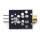 M&oacute;dulo sensor laser KY-008 650 nm 6 mm 5 V para Arduino - Thumb - 4