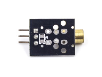 M&oacute;dulo sensor laser KY-008 650 nm 6 mm 5 V para Arduino - Imagem 4