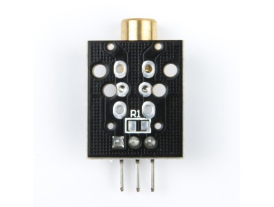 M&oacute;dulo sensor laser KY-008 650 nm 6 mm 5 V para Arduino - Imagem 5