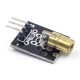 M&oacute;dulo sensor laser KY-008 650 nm 6 mm 5 V para Arduino - Thumb - 6