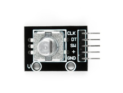 M&oacute;dulo Encoder Rotativo KY-040 para Arduino com c&oacute;digo de exemplo - Imagem 2