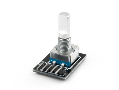 M&oacute;dulo Encoder Rotativo KY-040 para Arduino com c&oacute;digo de exemplo - Imagem 3