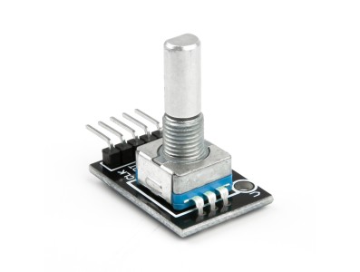 M&oacute;dulo Encoder Rotativo KY-040 para Arduino com c&oacute;digo de exemplo - Imagem 4