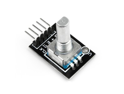 M&oacute;dulo Encoder Rotativo KY-040 para Arduino com c&oacute;digo de exemplo - Imagem 5