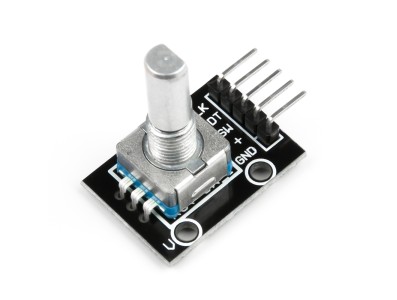 M&oacute;dulo Encoder Rotativo KY-040 para Arduino com c&oacute;digo de exemplo - Imagem 6