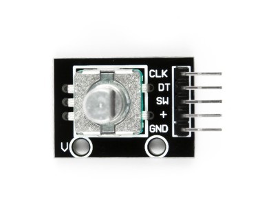 M&oacute;dulo Encoder Rotativo Verde para Arduino sem C&oacute;digo de Exemplo - Imagem 2