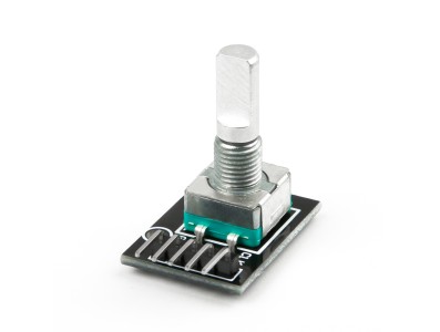 M&oacute;dulo Encoder Rotativo Verde para Arduino sem C&oacute;digo de Exemplo - Imagem 4