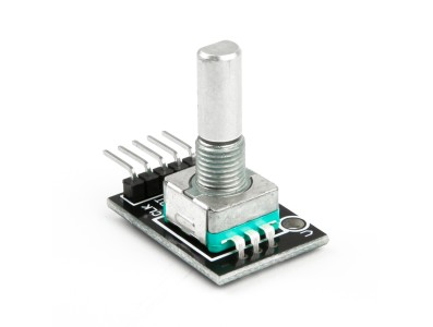M&oacute;dulo Encoder Rotativo Verde para Arduino sem C&oacute;digo de Exemplo - Imagem 5