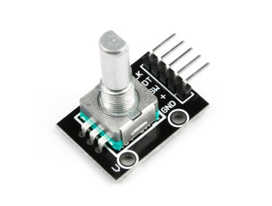 M&oacute;dulo Encoder Rotativo Verde para Arduino sem C&oacute;digo de Exemplo - Imagem 6