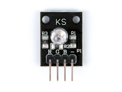 M&oacute;dulo KY-016 LED 3 cores 5 mm DIP - Imagem 1