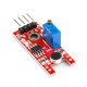 M&oacute;dulo sensor de som KY-038 com microfone pequeno para Arduino - Thumb - 1