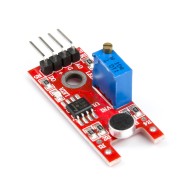 M&oacute;dulo sensor de som KY-038 com microfone pequeno para Arduino