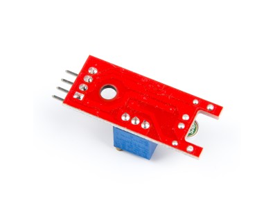 M&oacute;dulo sensor de som KY-038 com microfone pequeno para Arduino - Imagem 4