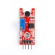 M&oacute;dulo sensor de som KY-038 com microfone pequeno para Arduino - Thumb - 5