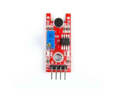 M&oacute;dulo sensor de som KY-038 com microfone pequeno para Arduino - Imagem 5