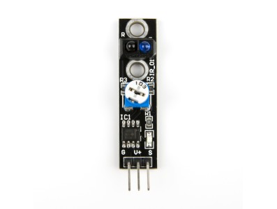 M&oacute;dulo KY-033 TCRT5000 para Arduino (sensor de rastreamento) - Imagem 2