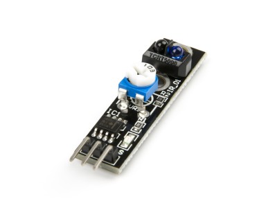 M&oacute;dulo KY-033 TCRT5000 para Arduino (sensor de rastreamento) - Imagem 4