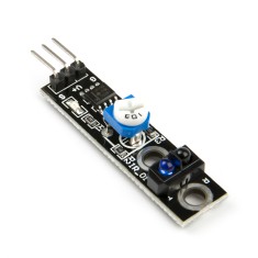M&oacute;dulo KY-033 TCRT5000 para Arduino (sensor de rastreamento)