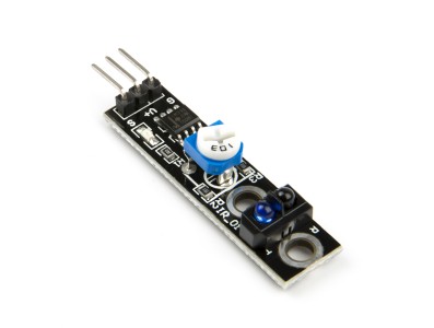 M&oacute;dulo KY-033 TCRT5000 para Arduino (sensor de rastreamento) - Imagem 1