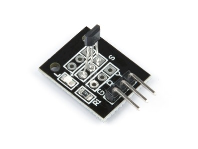M&oacute;dulo Sensor Hall Magn&eacute;tico KY-003 - Imagem 1
