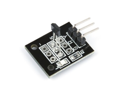 M&oacute;dulo Sensor Hall Magn&eacute;tico KY-003 - Imagem 3