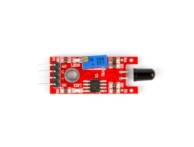 M&oacute;dulo Sensor de Chama KY-026 para Arduino - Imagem 2