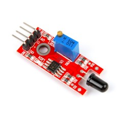 M&oacute;dulo Sensor de Chama KY-026 para Arduino