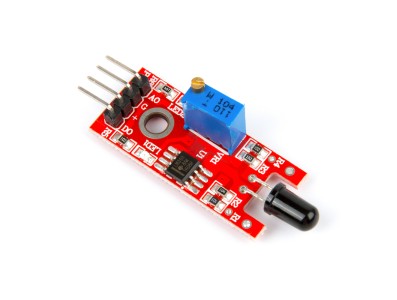 M&oacute;dulo Sensor de Chama KY-026 para Arduino - Imagem 1