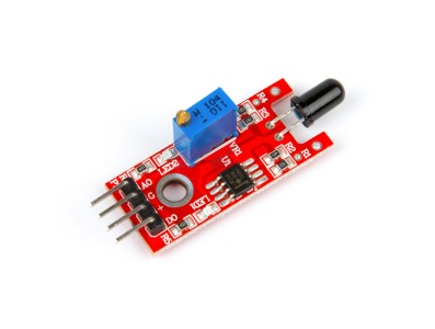 M&oacute;dulo Sensor de Chama KY-026 para Arduino - Imagem 5