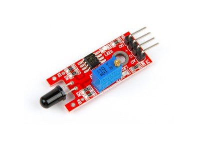 M&oacute;dulo Sensor de Chama KY-026 para Arduino - Imagem 6