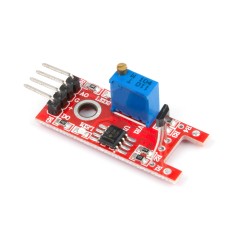 Sensor Hall Magn&eacute;tico Linear KY-024 para Arduino