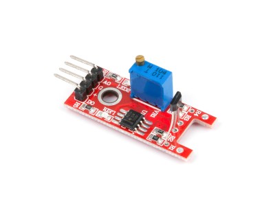Sensor Hall Magn&eacute;tico Linear KY-024 para Arduino - Imagem 1