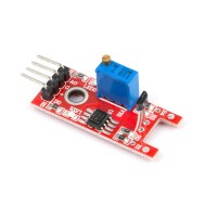 Sensor Hall Magn&eacute;tico Linear KY-024 para Arduino