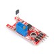 Sensor Hall Magn&eacute;tico Linear KY-024 para Arduino - Thumb - 2