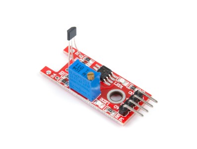 Sensor Hall Magn&eacute;tico Linear KY-024 para Arduino - Imagem 2
