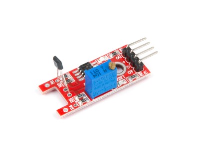Sensor Hall Magn&eacute;tico Linear KY-024 para Arduino - Imagem 3