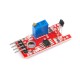 Sensor Hall Magn&eacute;tico Linear KY-024 para Arduino - Thumb - 4